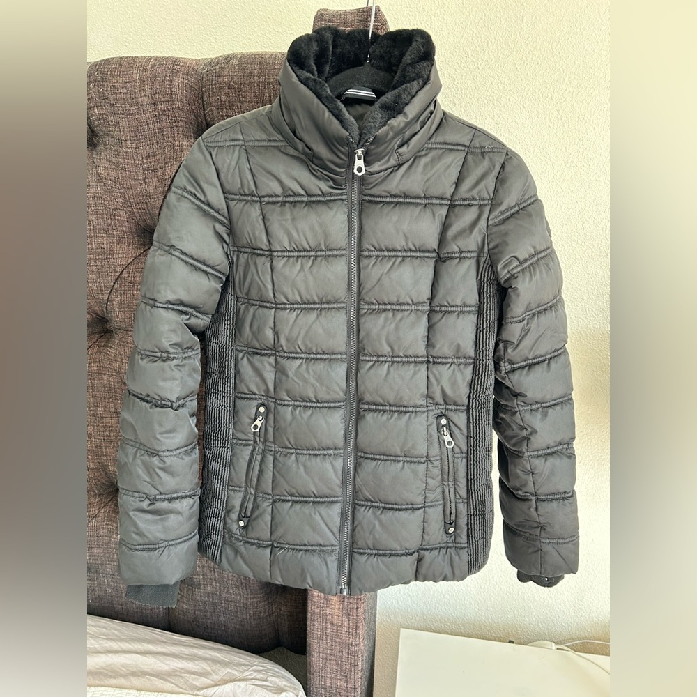Nautica Black Puffer Jacket